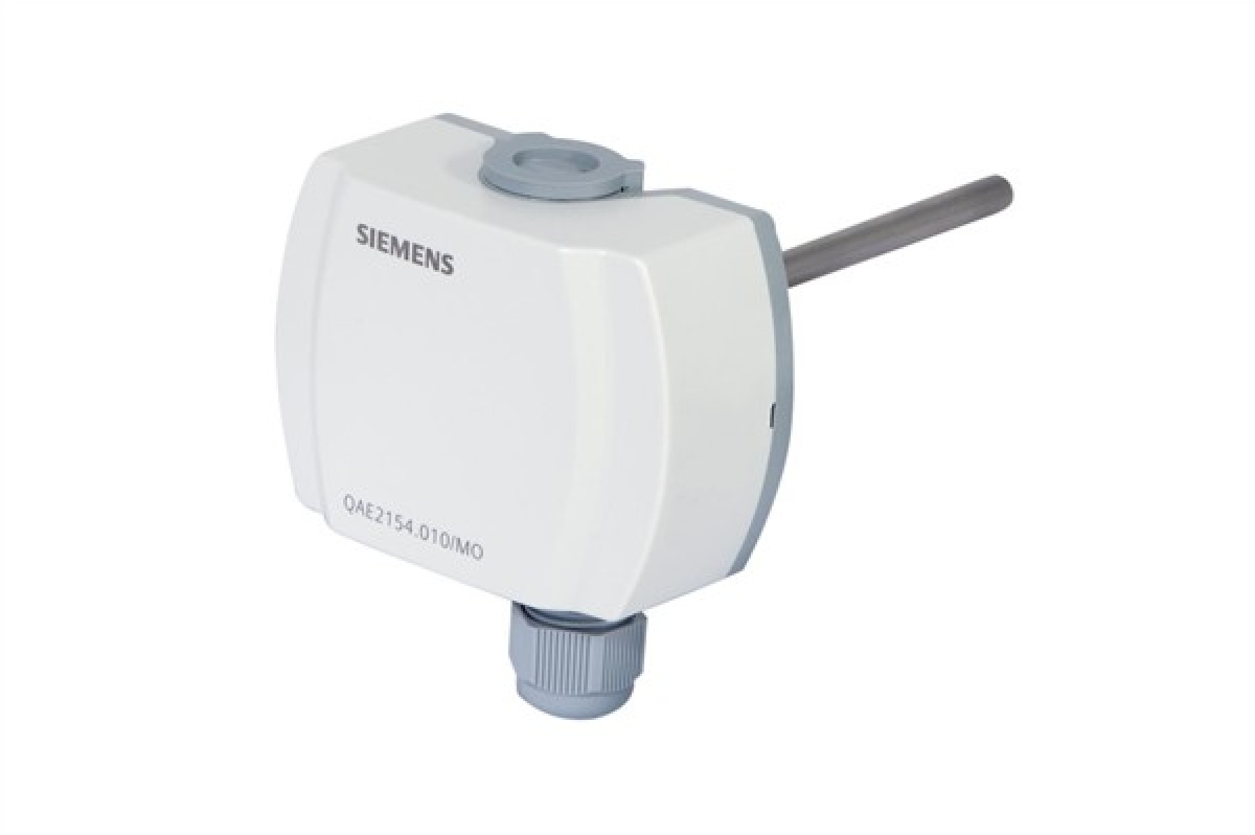Siemens QAE2154.010/MO Immersion Temperature Sensor With Modbus Communication